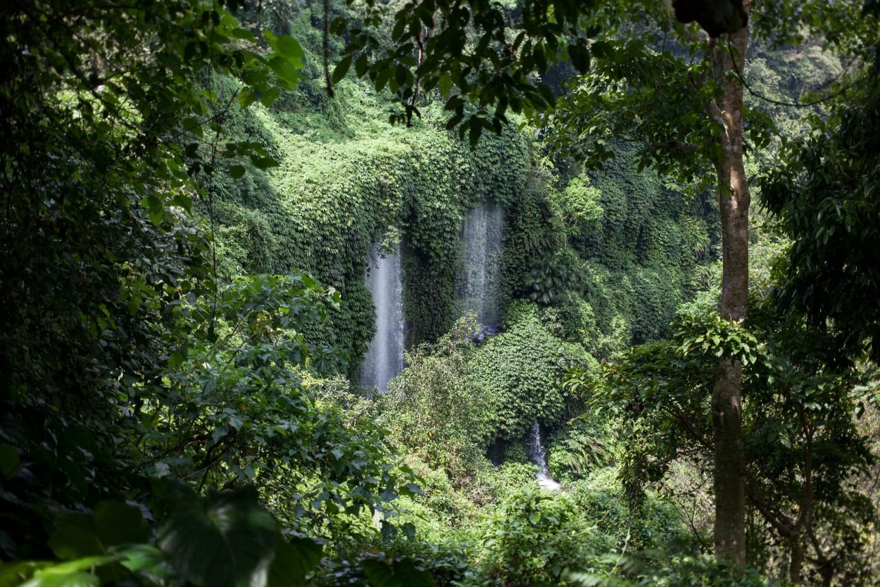 Benang Kelambu Waterfall by Sitoo on Flickr